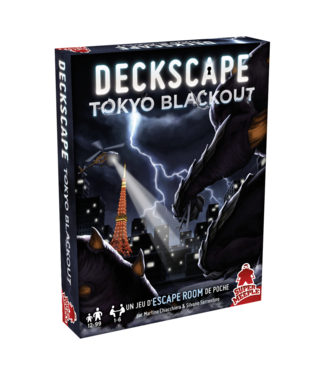 DECKSCAPE  -  TOKYO BLACKOUT (FR)