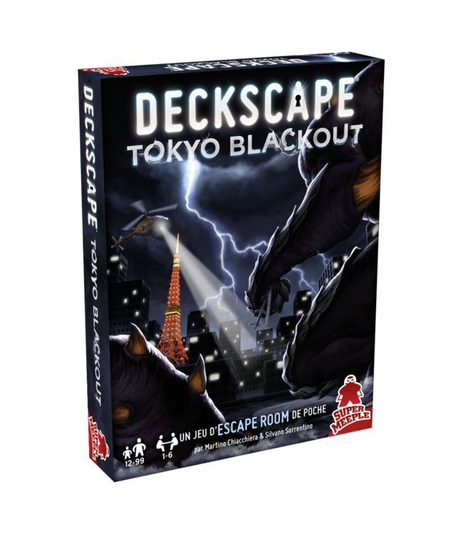 DECKSCAPE  -  TOKYO BLACKOUT (FR)