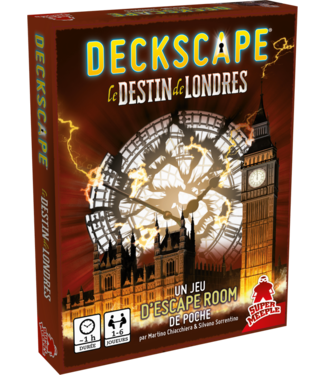 DECKSCAPE  -  LE DESTIN DE LONDRES (FR)
