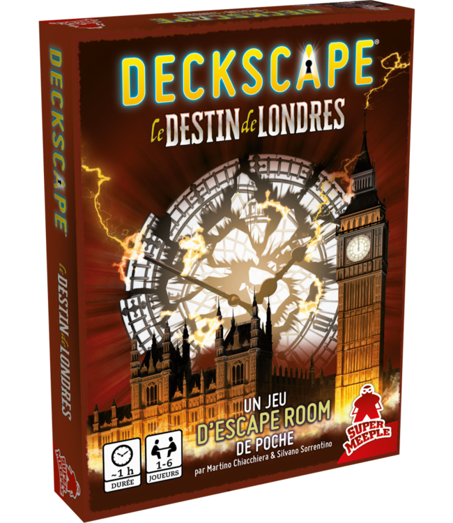DECKSCAPE  -  LE DESTIN DE LONDRES (FR)