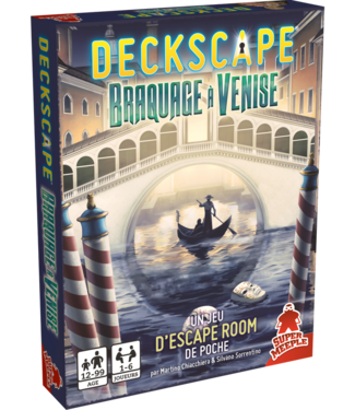 DECKSCAPE  -  BRAQUAGE À VENISE (FR)