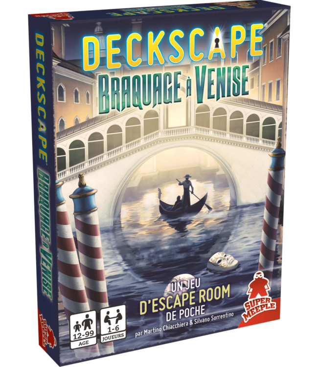 DECKSCAPE  -  BRAQUAGE À VENISE (FR)
