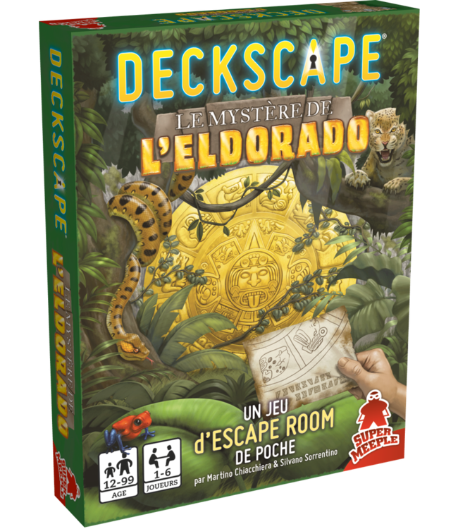 DECKSCAPE  -  LE MYSTÈRE DE L'ELDORADO (FR)