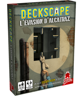 DECKSCAPE  -  L'ÉVASION D'ALCATRAZ (FR)