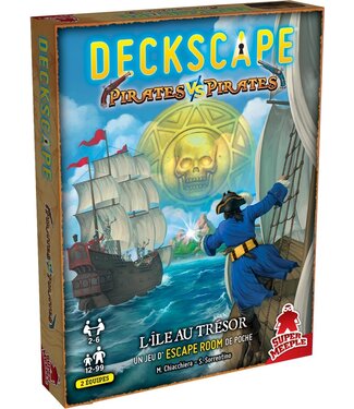 DECKSCAPE  -  PIRATES VS PIRATES (FR)