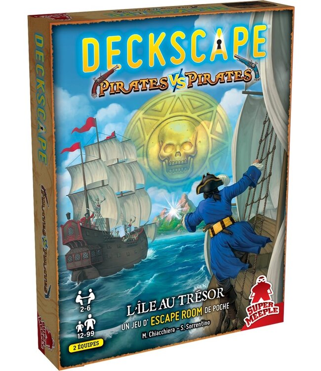 DECKSCAPE  -  PIRATES VS PIRATES (FR)