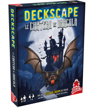 DECKSCAPE  -  LE CHATEAU DE DRACULA (FR)