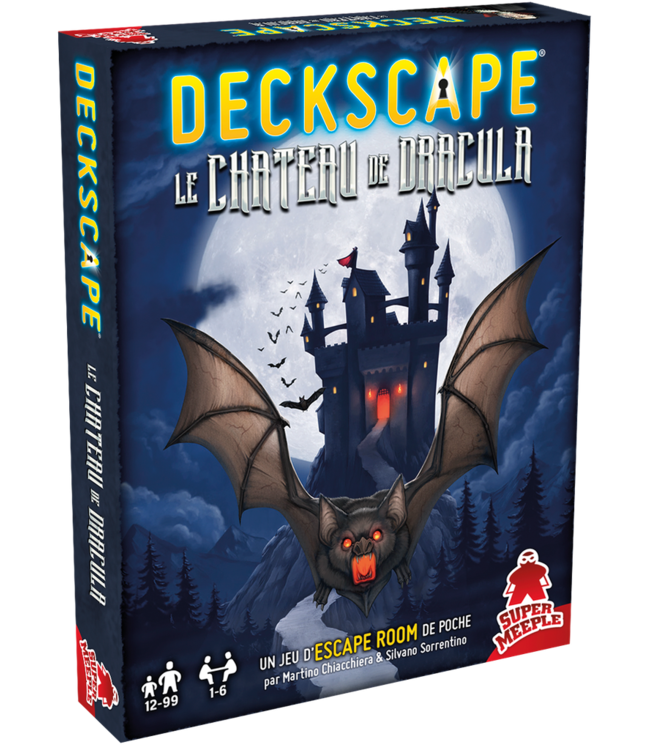 DECKSCAPE  -  LE CHATEAU DE DRACULA (FR)