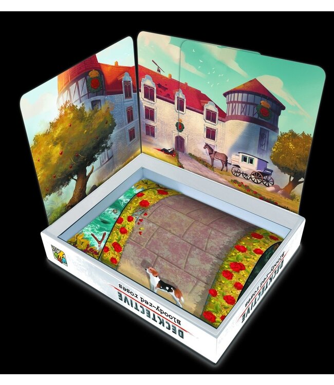 DECKTECTIVE  -  LE SANG DE LA ROSE (FR)