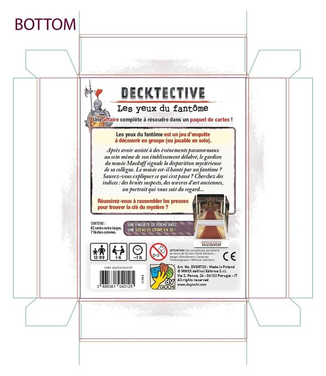 DECKTECTIVE  -  LES YEUX DU FANTÔME (FR)
