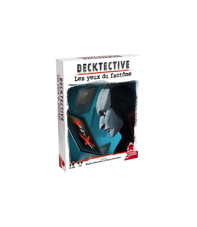 DECKTECTIVE  -  LES YEUX DU FANTÔME (FR)