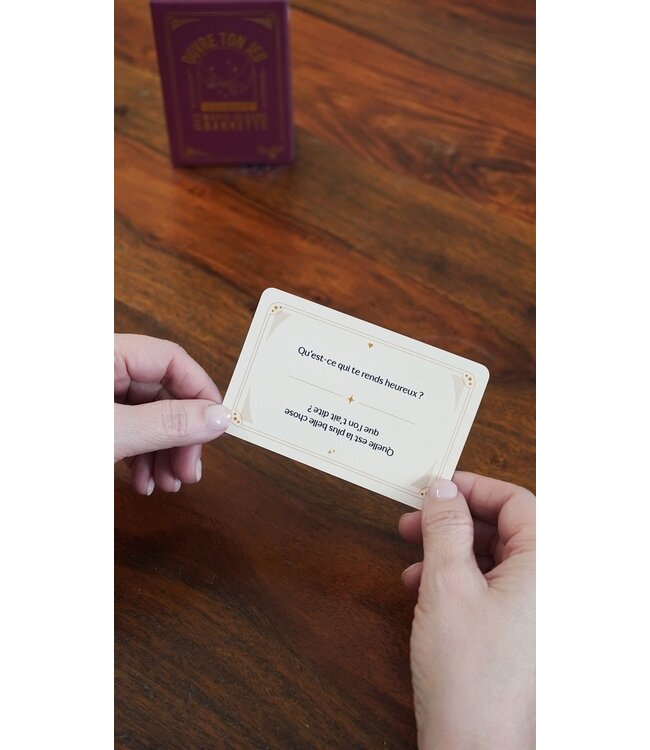 OUVRE TON JEU  -  EN COUPLE (FR)