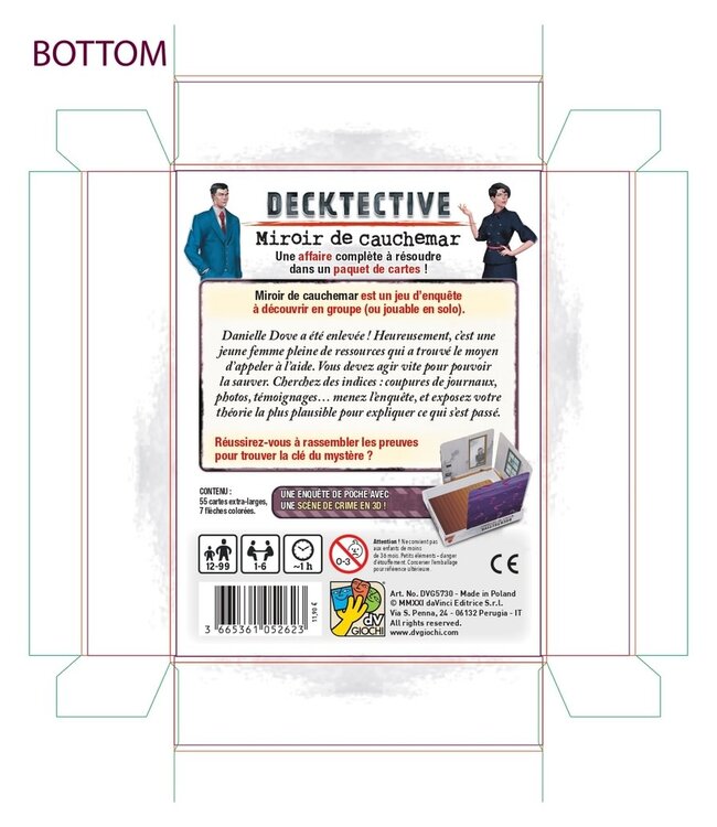 DECKTECTIVE  -  MIROIR DE CAUCHEMAR (FR)