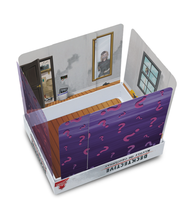 DECKTECTIVE  -  MIROIR DE CAUCHEMAR (FR)