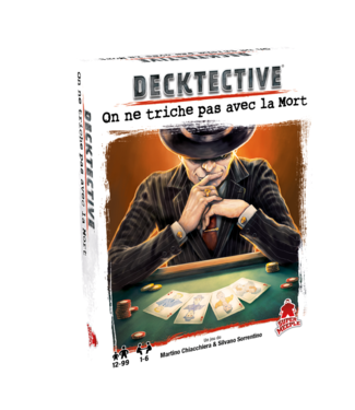 DECKTECTIVE  -  ON NE TRICHE PAS LA MORT (FR)