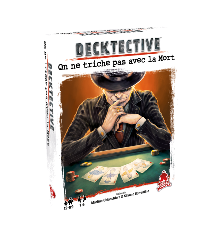 DECKTECTIVE  -  ON NE TRICHE PAS LA MORT (FR)