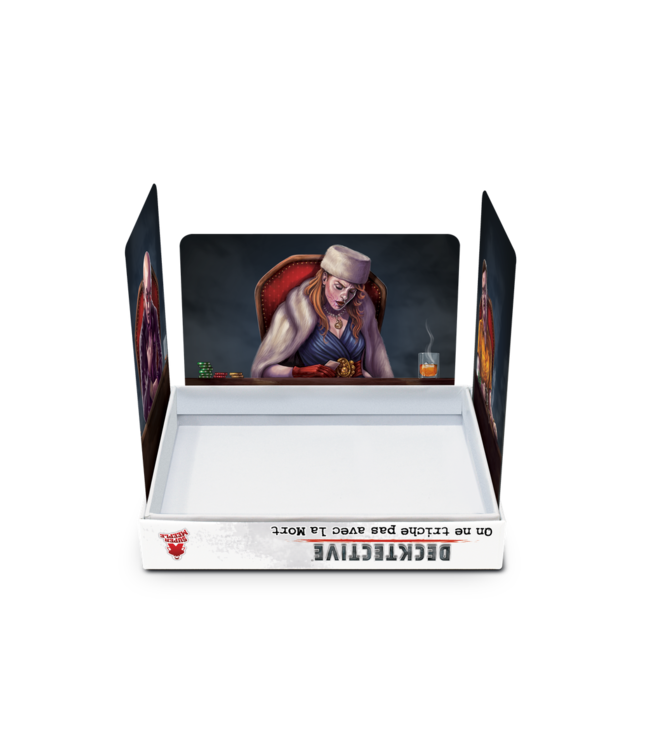 DECKTECTIVE  -  ON NE TRICHE PAS LA MORT (FR)