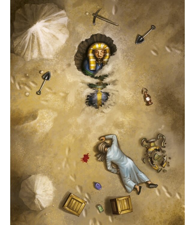 DECKTECTIVE  -  LES SECRETS DU DESERT (FR)