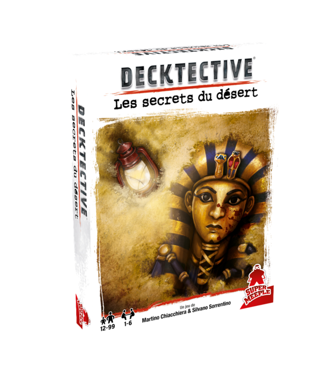 DECKTECTIVE  -  LES SECRETS DU DESERT (FR)
