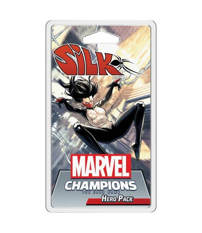 MARVEL CHAMPIONS LCG: THE CARD GAME  -  SILK - HERO PACK  (EN)
