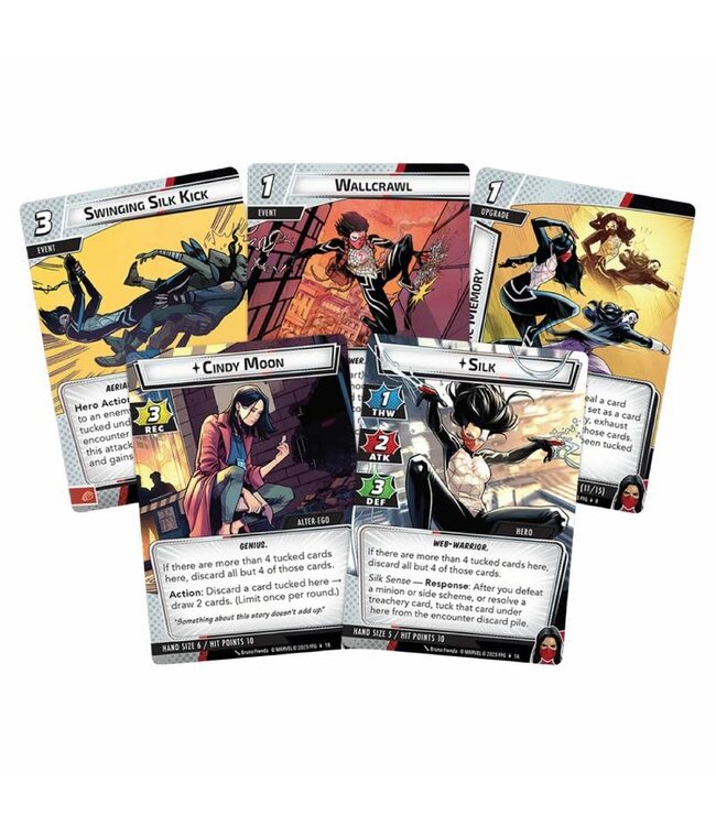 MARVEL CHAMPIONS LCG: THE CARD GAME  -  SILK - HERO PACK  (EN)