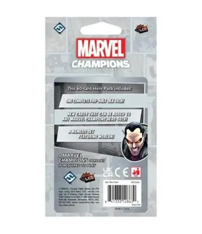 MARVEL CHAMPIONS LCG: THE CARD GAME  -  SILK - HERO PACK  (EN)