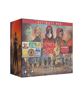 FINAL GIRL  -  SERIES 3  -  ULTIMATE BOX (EN)