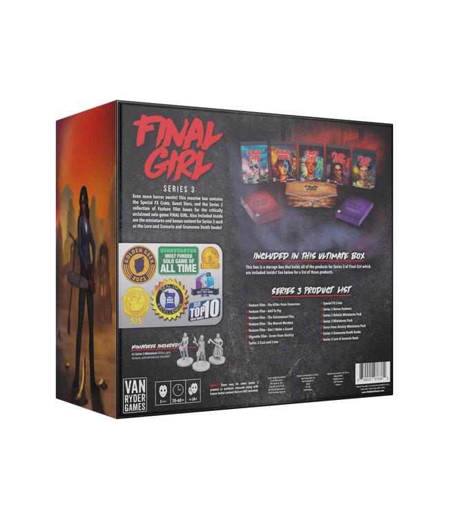FINAL GIRL  -  SERIES 3  -  ULTIMATE BOX (EN)