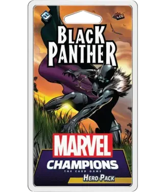 MARVEL CHAMPIONS LCG: THE CARD GAME – BLACK PANTHER – HERO PACK (EN)
