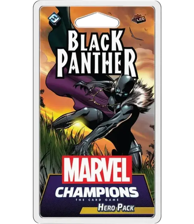 MARVEL CHAMPIONS LCG: THE CARD GAME – BLACK PANTHER – HERO PACK (EN)