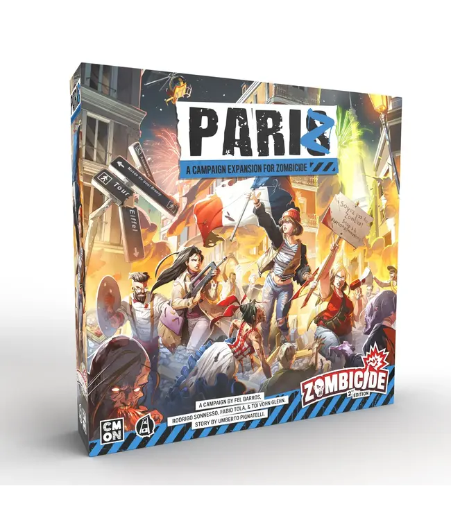 ZOMBICIDE 2ND EDITION  -  PARIZ (EN)