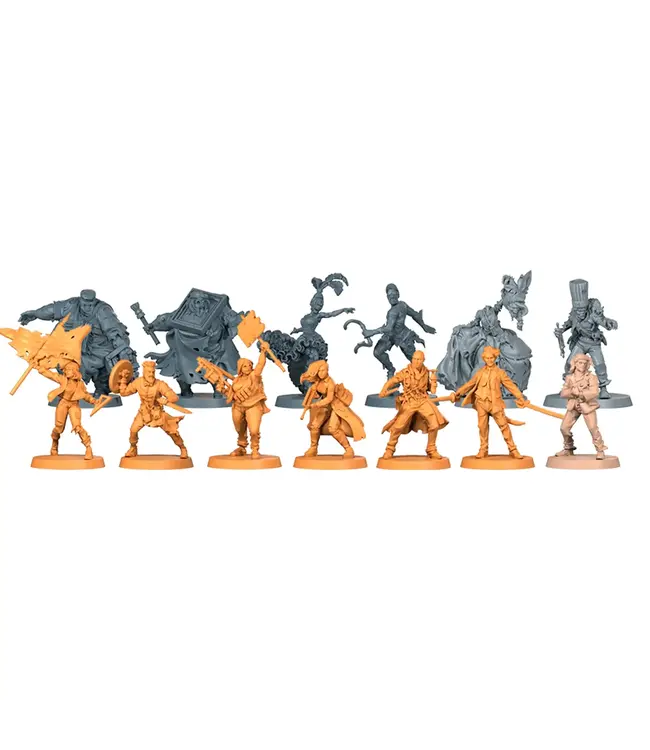 ZOMBICIDE 2ND EDITION  -  PARIZ (EN)