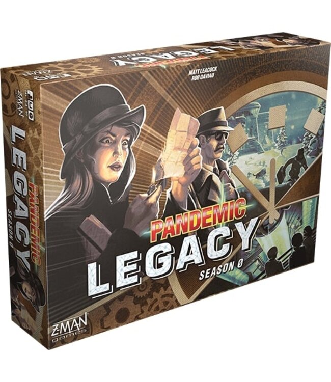 PANDEMIC LEGACY  -  SEASON 0 (EN)