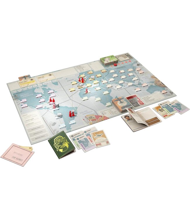 PANDEMIC LEGACY  -  SEASON 0 (EN)