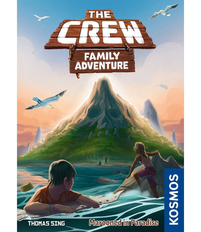 THE CREW  -  FAMILY ADVENTURE  -  MAROONED IN PARADISE (EN)