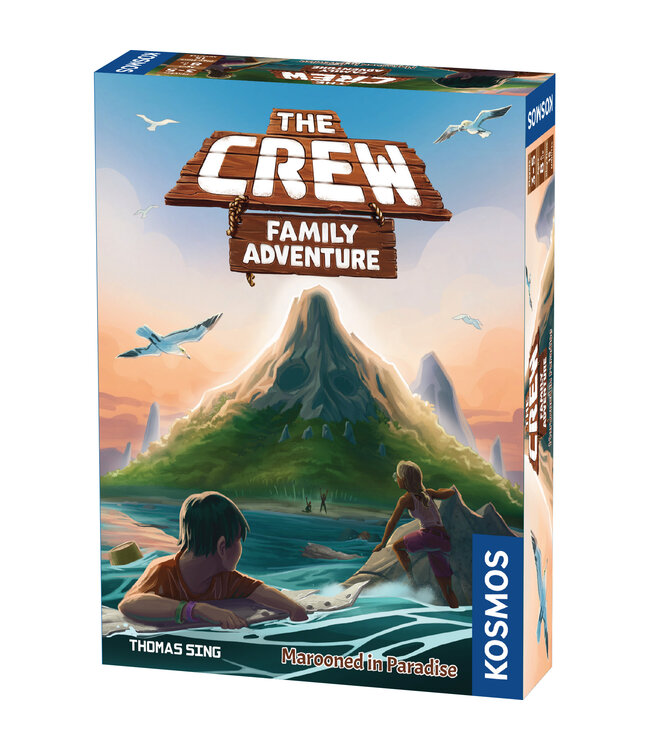 THE CREW  -  FAMILY ADVENTURE  -  MAROONED IN PARADISE (EN)