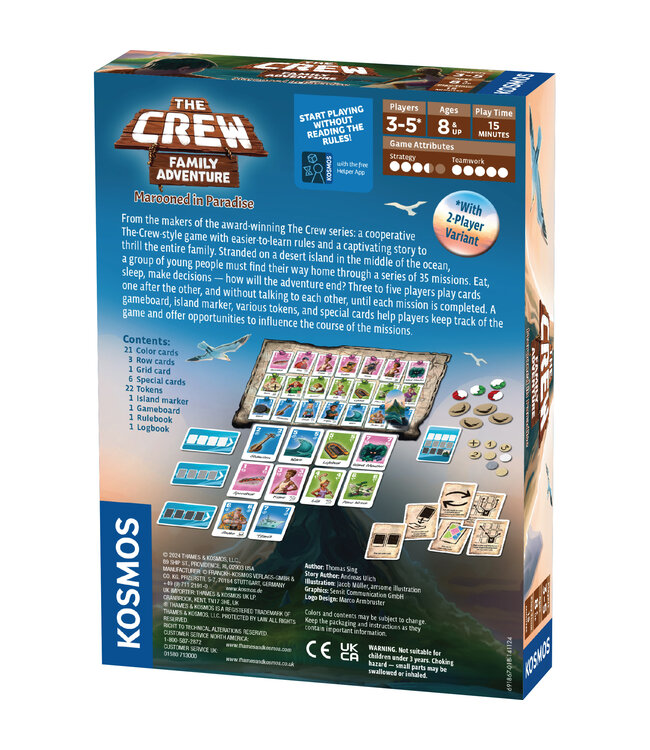 THE CREW  -  FAMILY ADVENTURE  -  MAROONED IN PARADISE (EN)