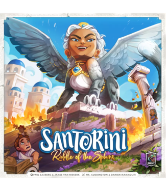 SANTORINI  -  RIDDLE OF THE SPHINX - EXPANSION (EN)