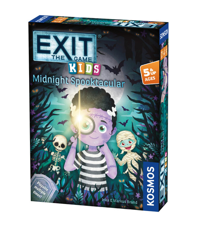 EXIT THE GAME  -  KIDS  -  MIDNIGHT SPOOKTACULAR (EN)