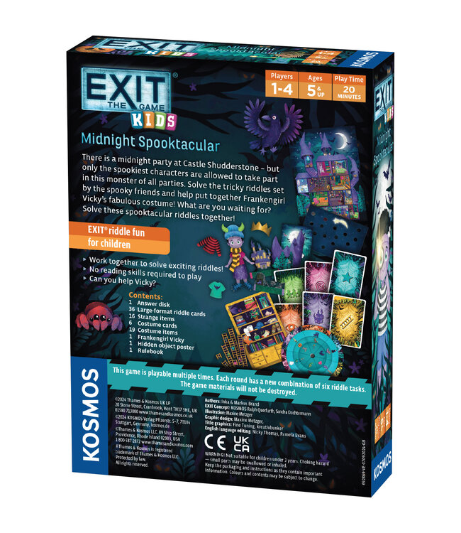 EXIT THE GAME  -  KIDS  -  MIDNIGHT SPOOKTACULAR (EN)