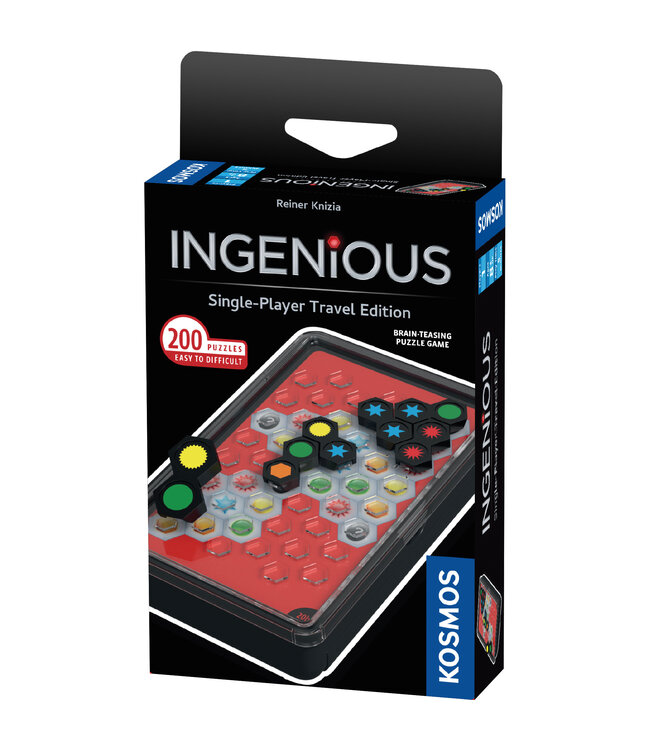 INGENIOUS  -  SINGLE-PLAYER TRAVEL EDITION (EN)