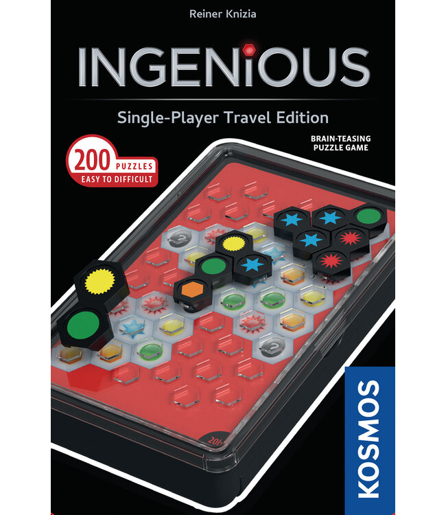 INGENIOUS  -  SINGLE-PLAYER TRAVEL EDITION (EN)