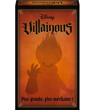 VILLAINOUS  -  PLUS GRANDS, PLUS MÉCHANTS ! (FR)