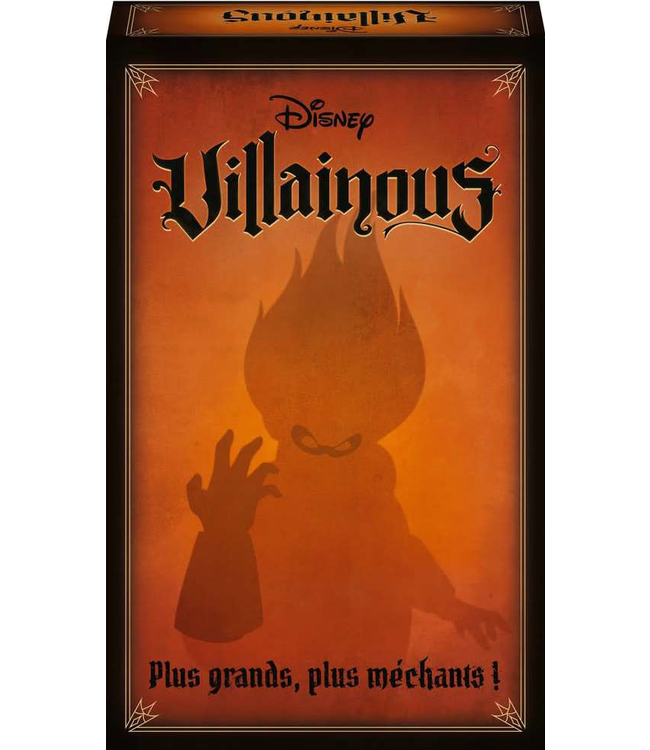 VILLAINOUS  -  PLUS GRANDS, PLUS MÉCHANTS ! (FR)