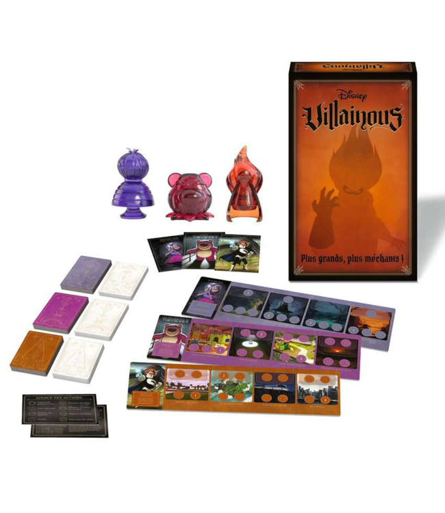 VILLAINOUS  -  PLUS GRANDS, PLUS MÉCHANTS ! (FR)