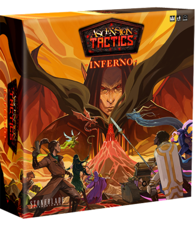 ASCENSION TACTICS  -  INFERNO (EN)
