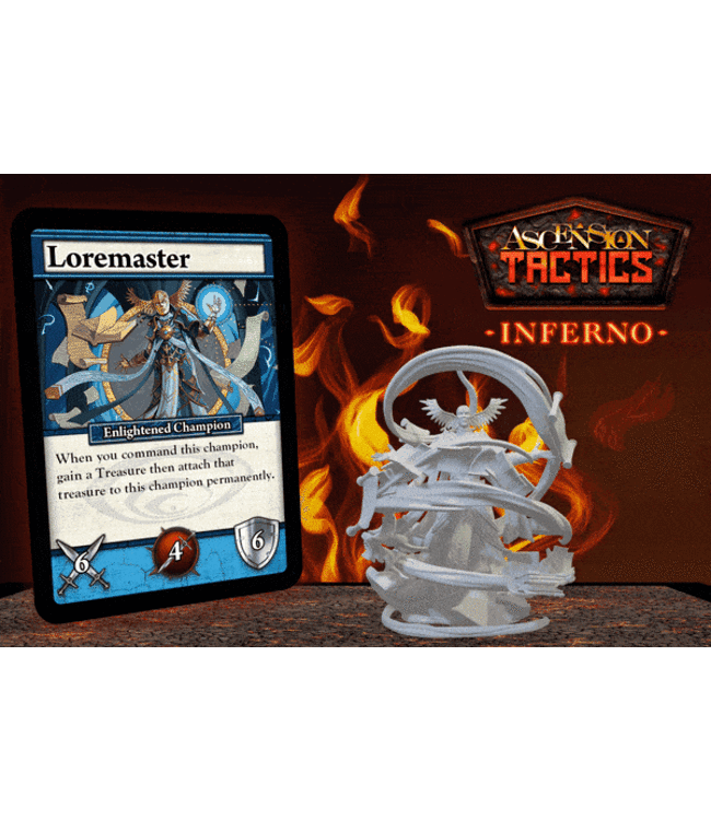 ASCENSION TACTICS  -  INFERNO (EN)