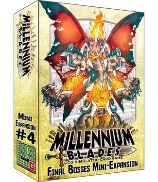 MILLENNIUM - BLADES - FINAL BOSSES MINI-EXPANSION (EN)