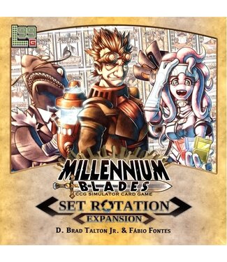 MILLENNIUM BLADES - SET ROTATION EXPANSION (EN)