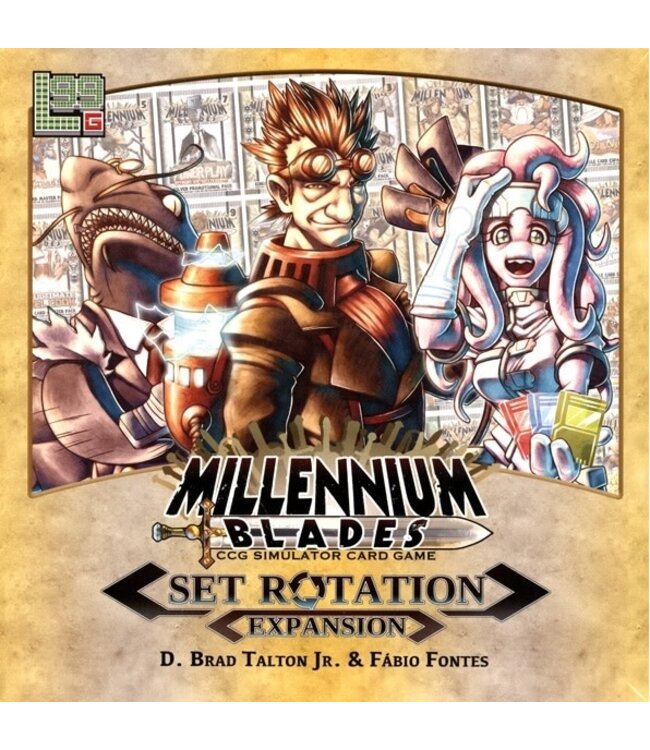 MILLENNIUM BLADES - SET ROTATION EXPANSION (EN)